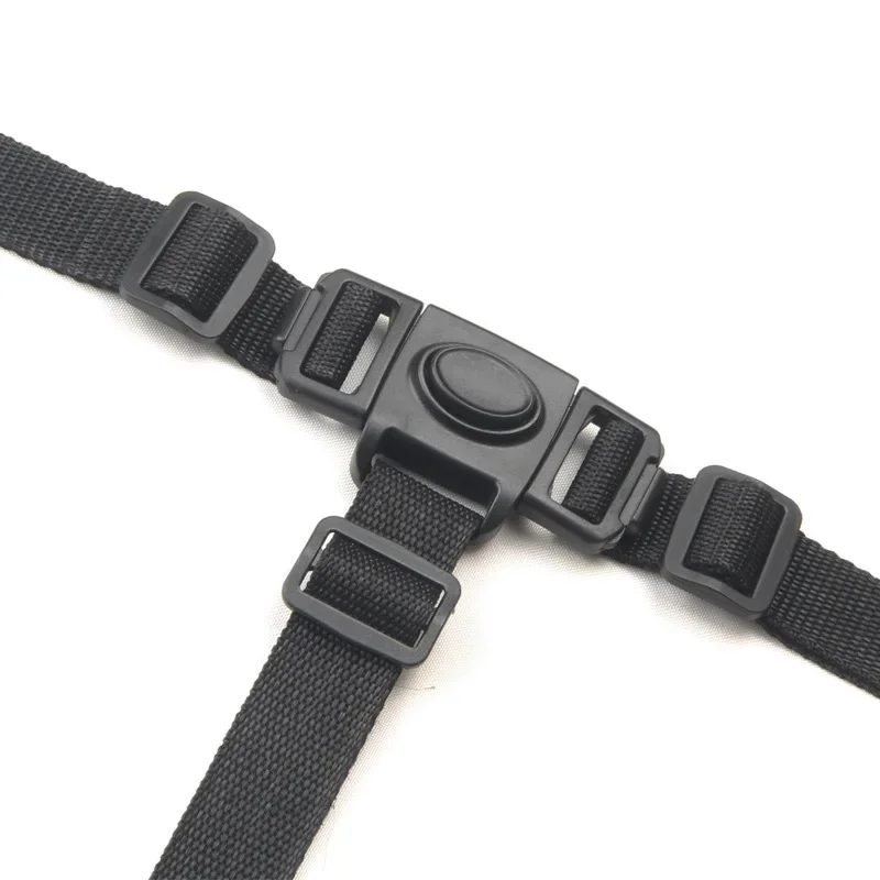 Baby Dining Chair Safety Belt Baby Feeding Chair Belt 3 Point Safety Fixed Seat Harness Belts Stroller Accessories baby meal strap dining chair safety belt baby safety harness