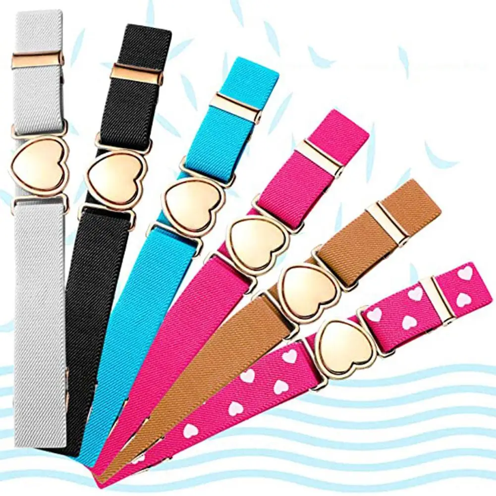 Babyhug Belt with Heart Print - Multicolor
