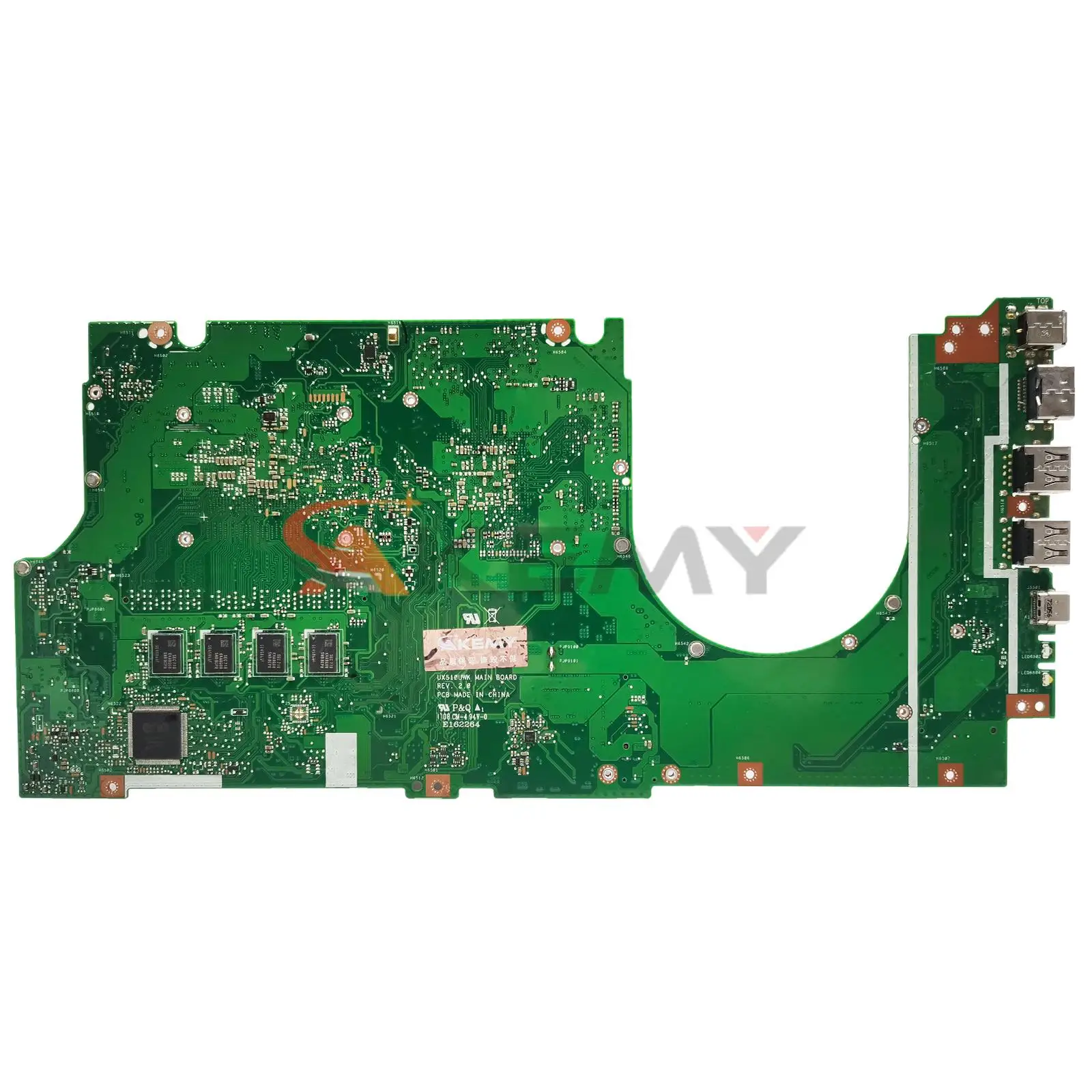 For ASUS ZenBook UX510UWK UX510UX UX510UW UX510UXK Laptop Motherboard