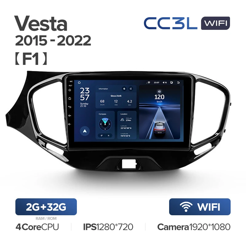 Vesta CC3LWIFI 32-F1