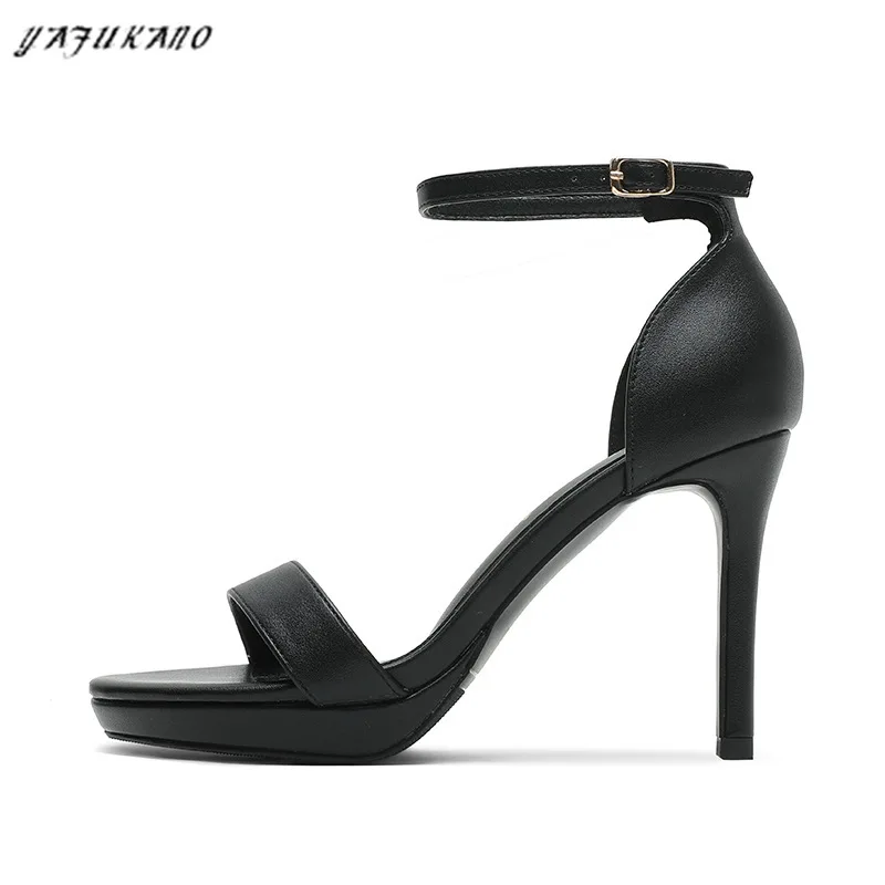 Women High Heel Platform Sandals Party Dress,ankle buckle sandals,platform high heels sandals,platform sandals,women high heels