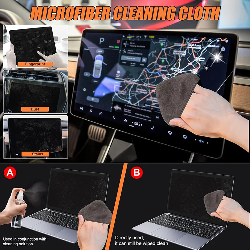 Anti-static Towel Computer Car Clean Microfiber Cloth Glasses Screens Lenses Cleaning Wipes Auto Detailing Polishing cleaning cloth microfiber towel microfiber wash towel polishing cloth towel cleaning cloth glasses cleaning cloth