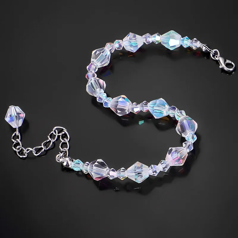Beaded Bracelet Handmade Wristband for Women Party Jewelry