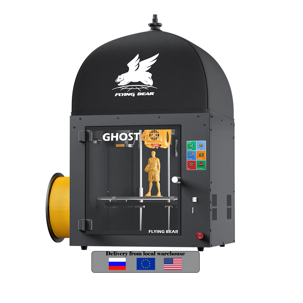 

Flying Bear Hot Sell Ghost 6 3D Printer Fast Multicolor Printing Filament with High Precision Printers DIY Metal Machine