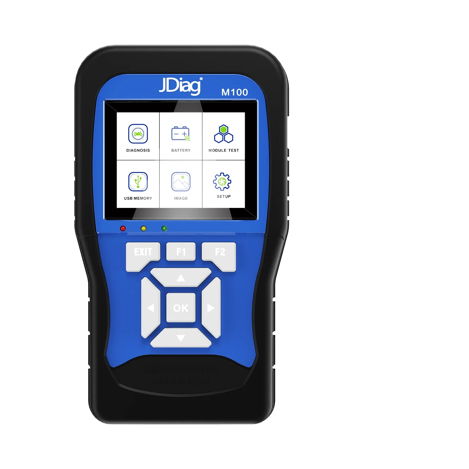 

YyhcDiagnostic Tools Motorcycle Scanner Jdiag M100 OBD Version Manufacture With Different Cables for Different Moto Scan tools