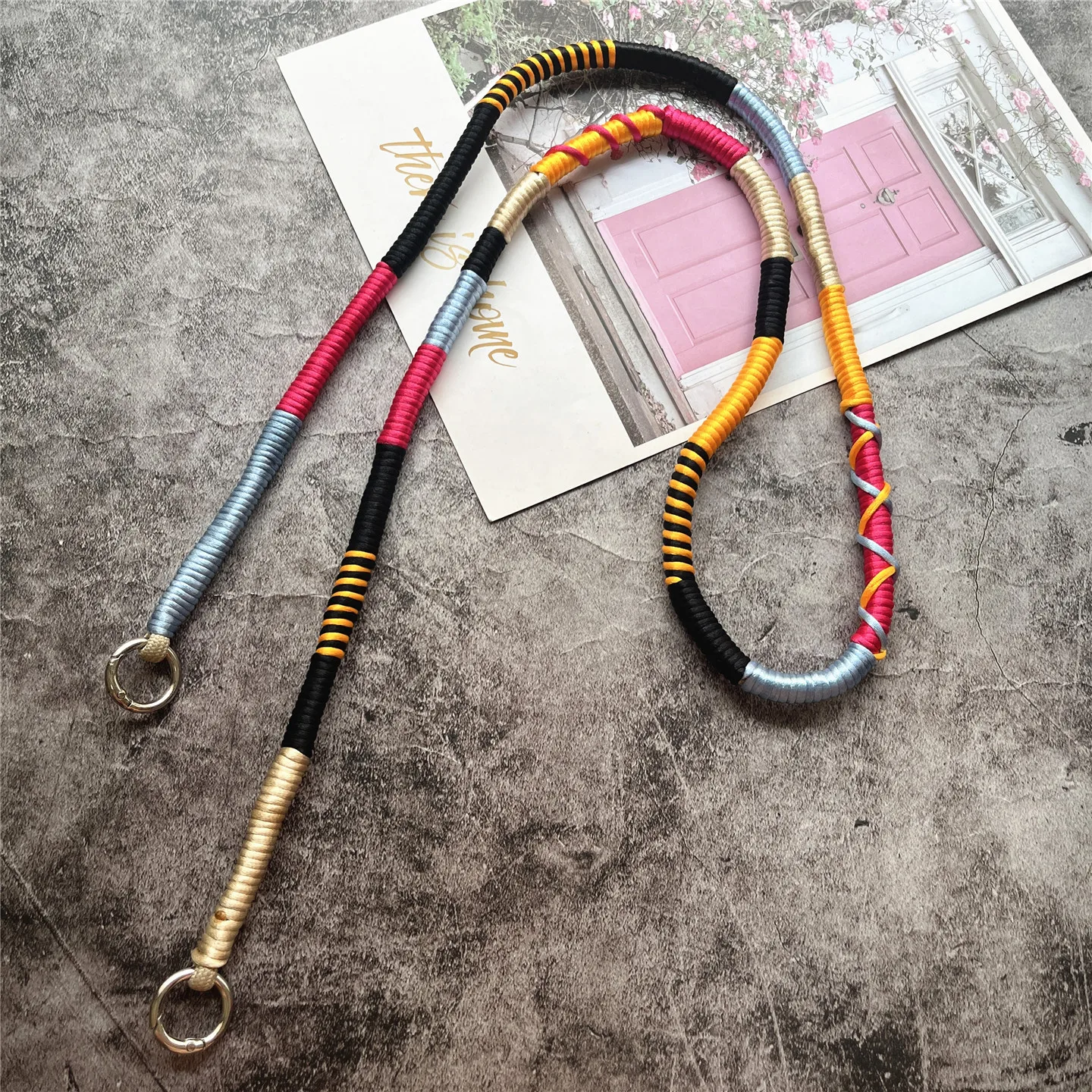 Luxury Handmade Crossbody Phone Strap