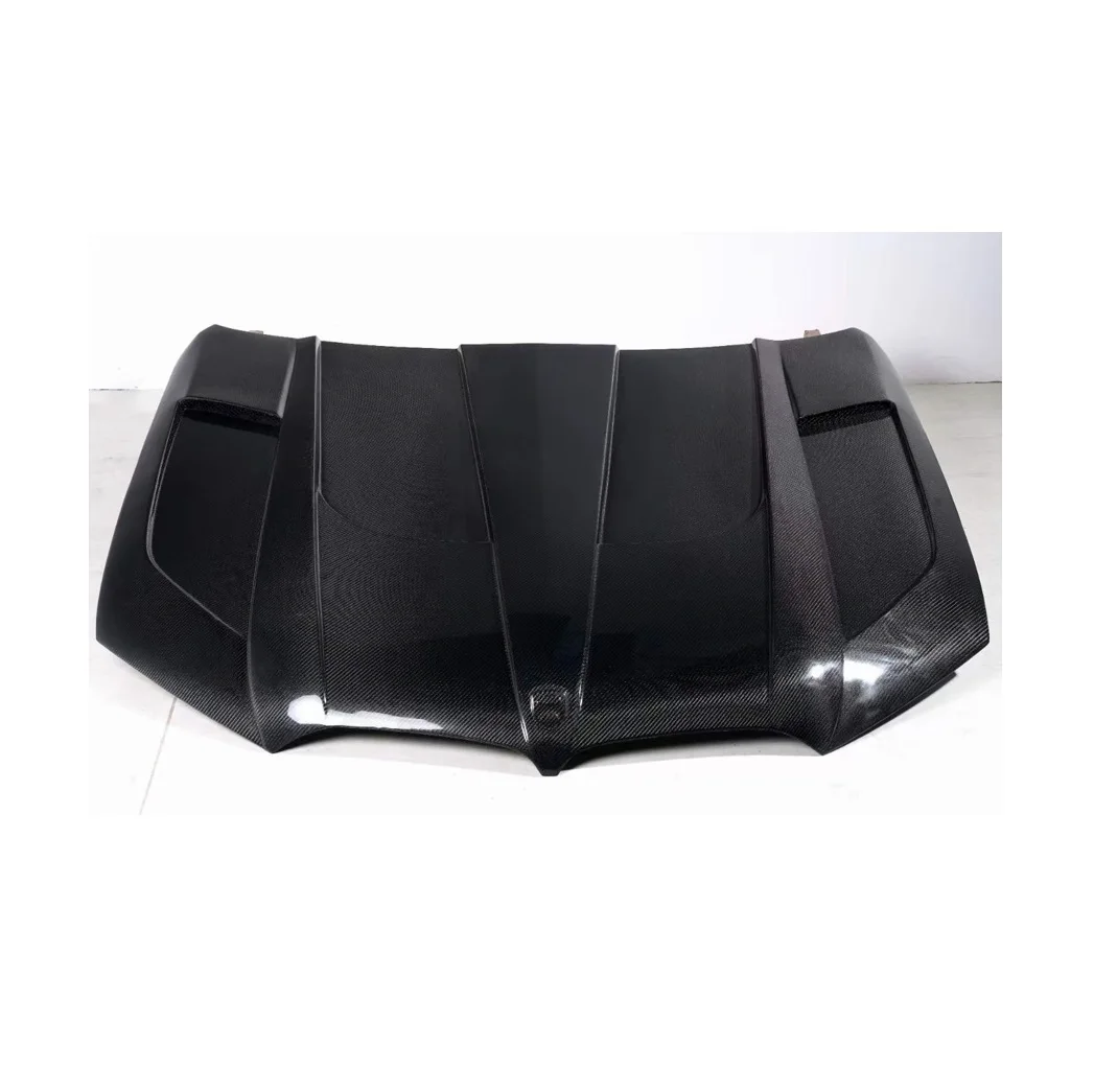 

car accessories conversion bodykit engine cover protect hood carbon fiber LD style for X6 G06 2016+