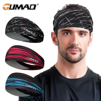 Universal Elastic Sport Sweatband 1