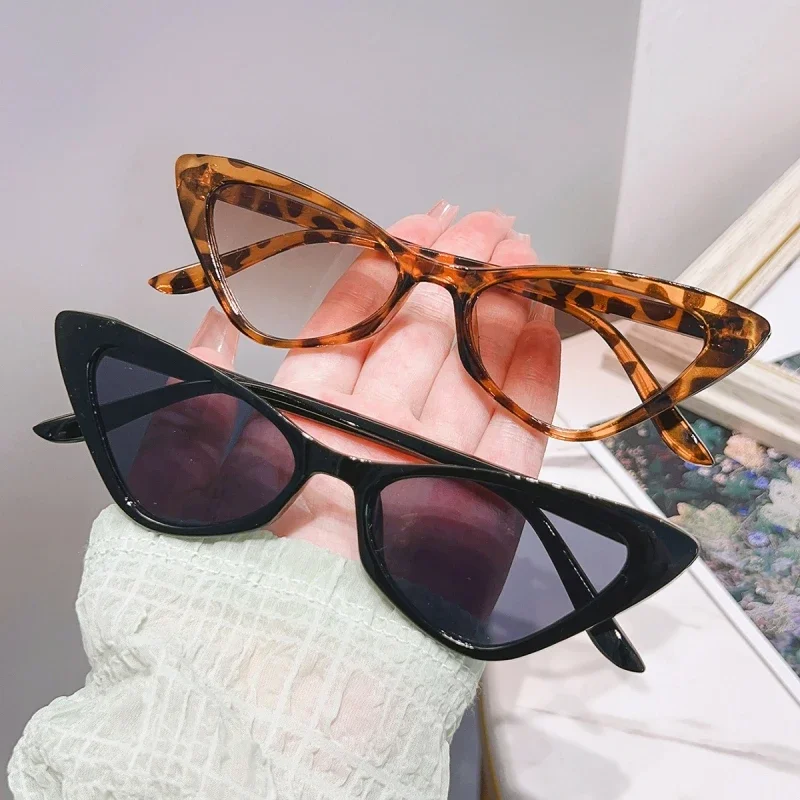 Nuevas Gafas De Sol Tipo Ojo De Gato A La Moda, Gafas De Sol Vintage