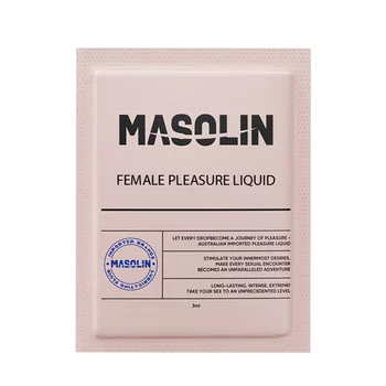 3ML Sexual Female Water Soluble Pleasure Liquid Drops Ladies Flirt Orgasm Sex for Women Enhancer Exciter Climax Body Grease Love 1