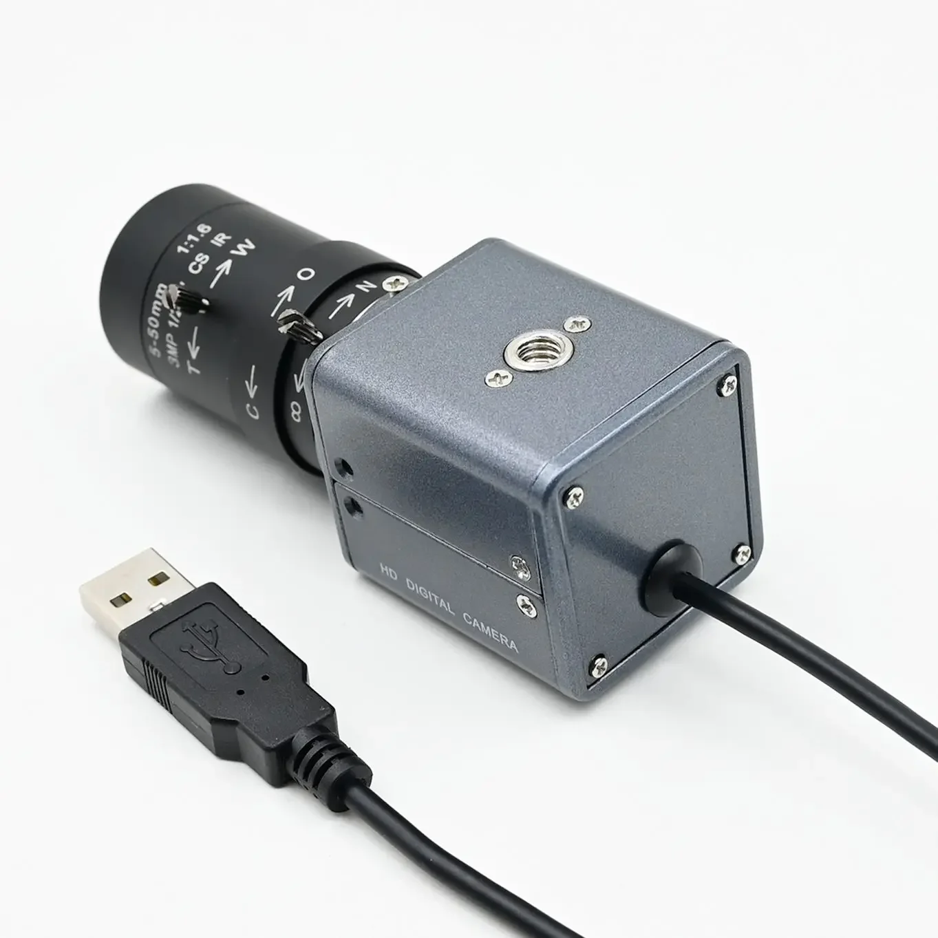Module Caméra Drone 2.8-12mm Varifocal 5-50mm Objectif Fixe 4-16mm