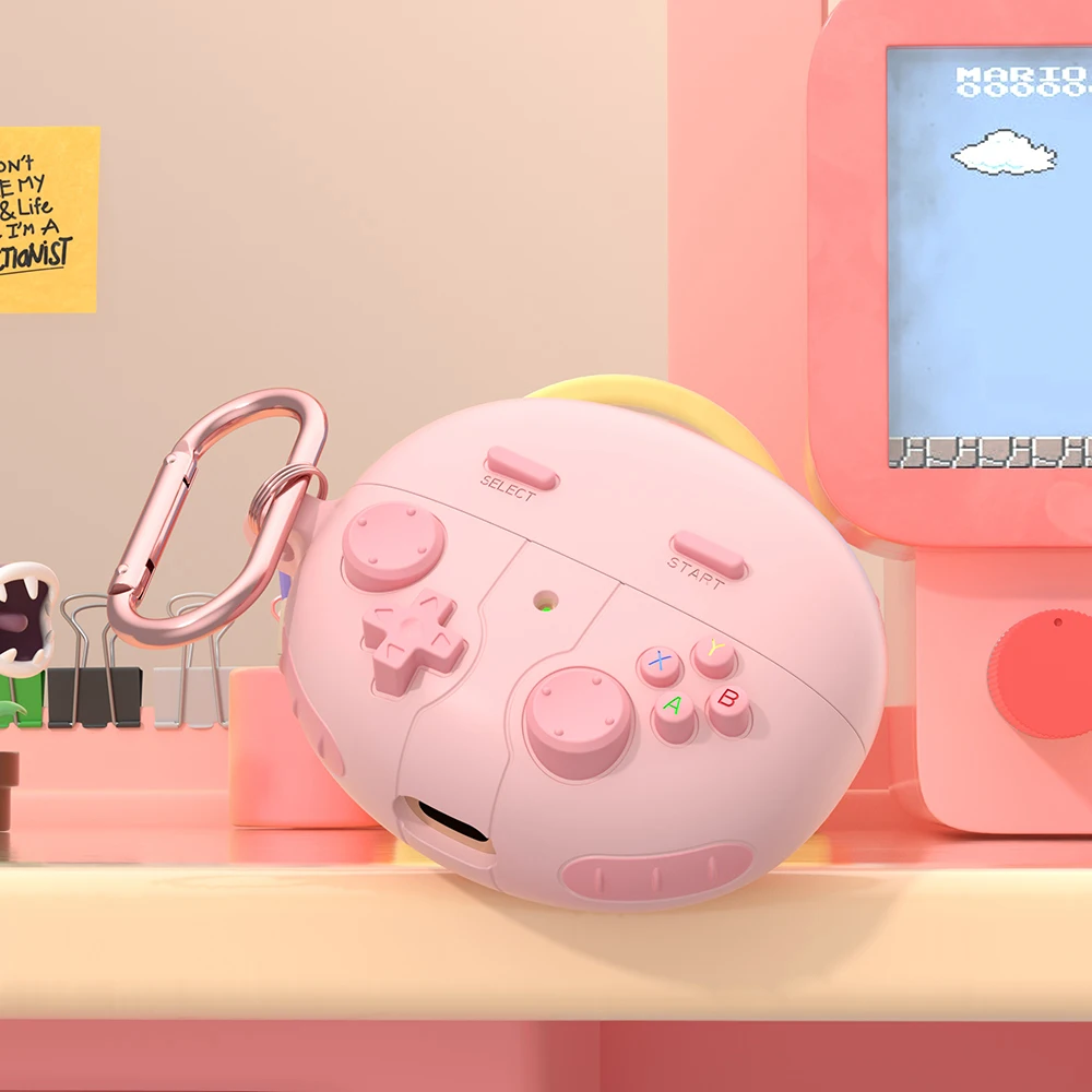 حافظة سماعة أذن كرتونية ثلاثية الأبعاد من GamePad...