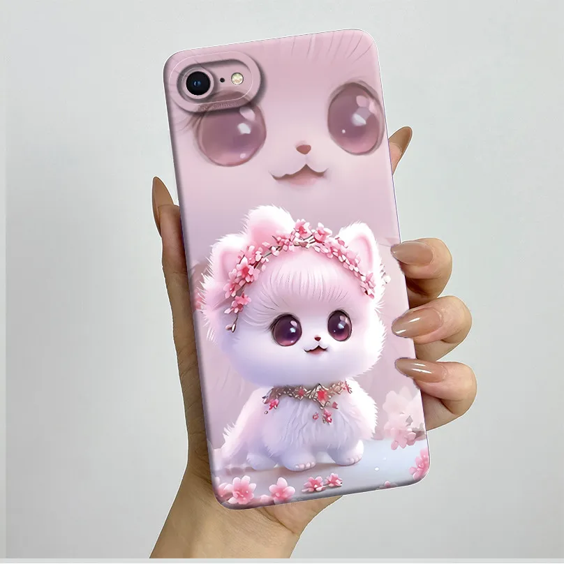 Aesthetic Soft Slim Silicone Phone Case with Full Bumper Protection