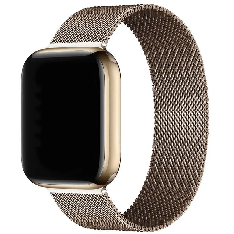 Luxury Milanese Metal Strap for Apple Watch - Elegant Bracelet Design