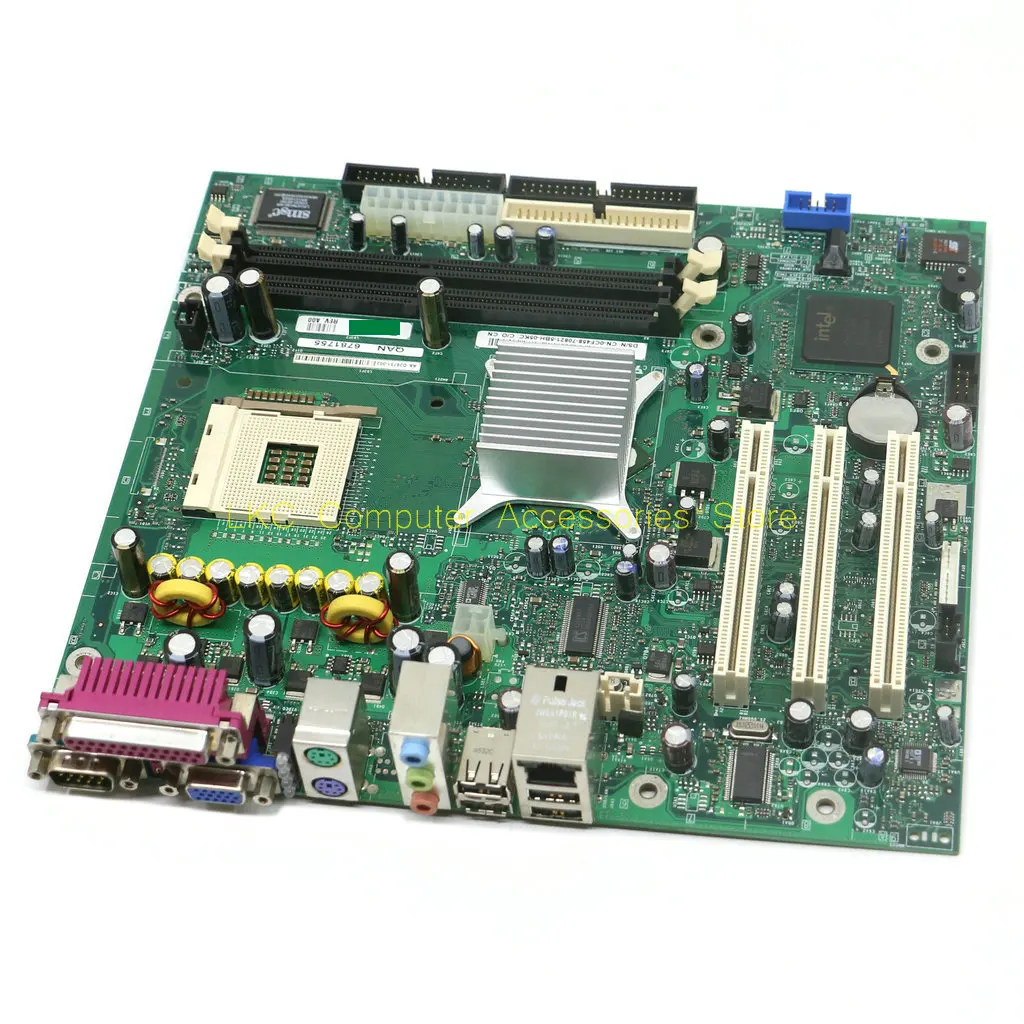 PARA DELL Dimension1100 Desktop Motherboard soquete 478