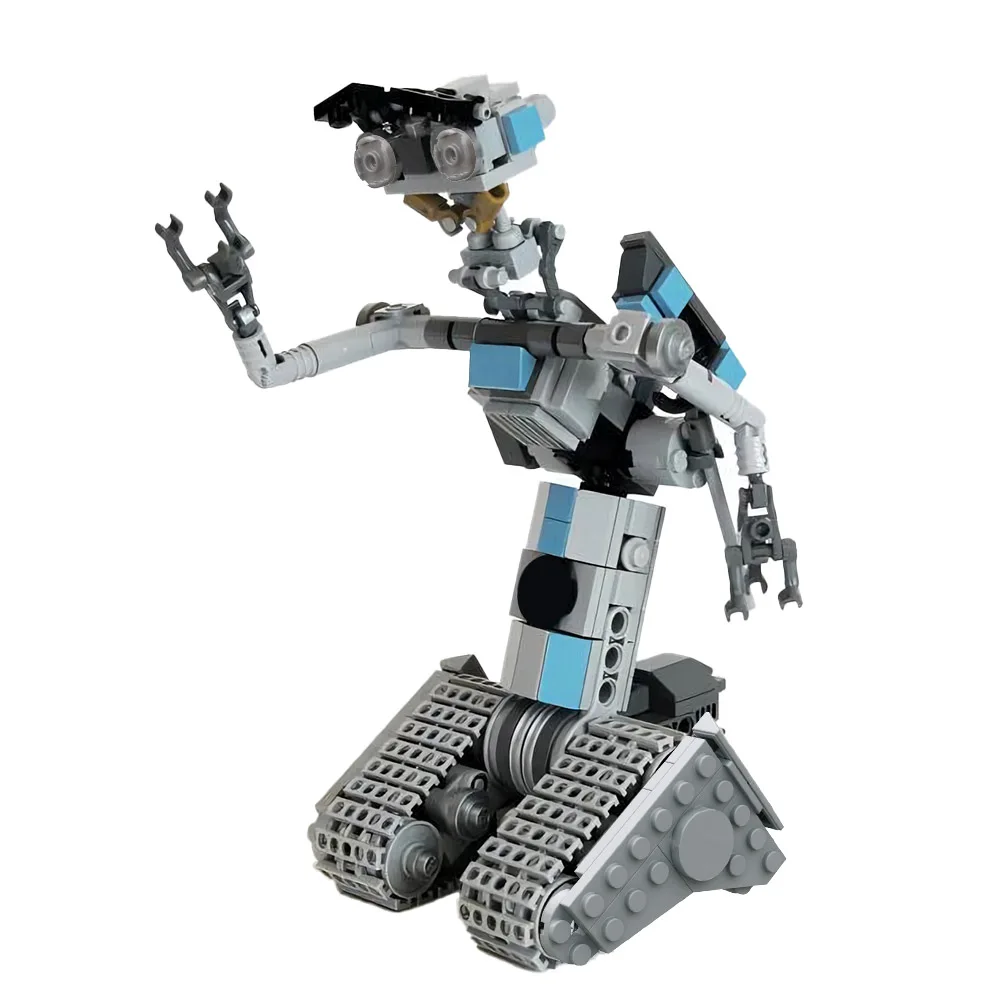 Johnny 5 Robot Blocchi da costruzione, Circuito Robot Figure