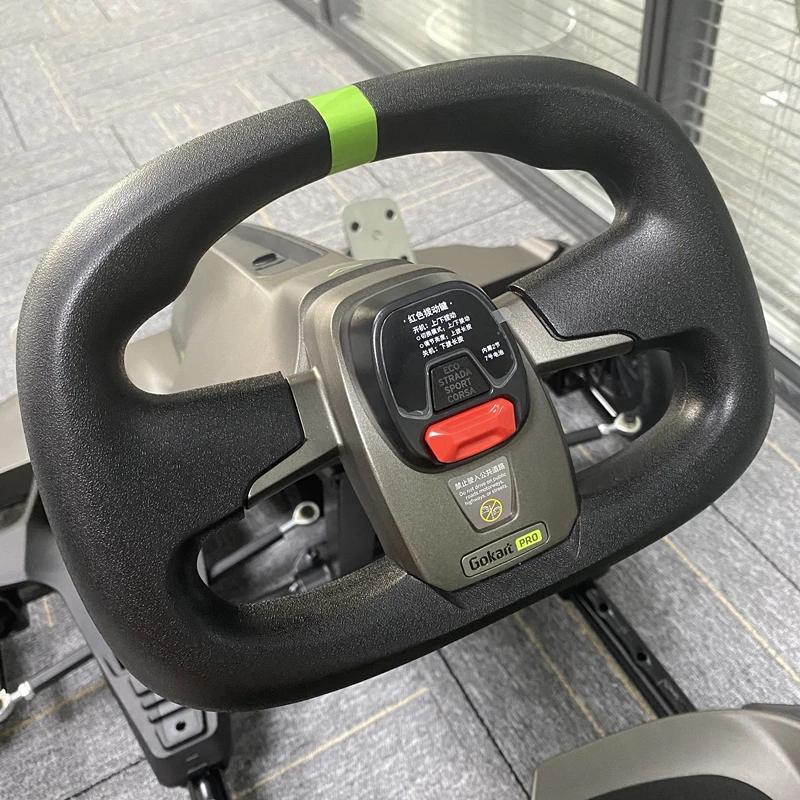 USA STOCK Original Drifting Steering Wheels for Ninebot Gokart PRO Electric Scooter Steering Wheel Replacement Spare Parts