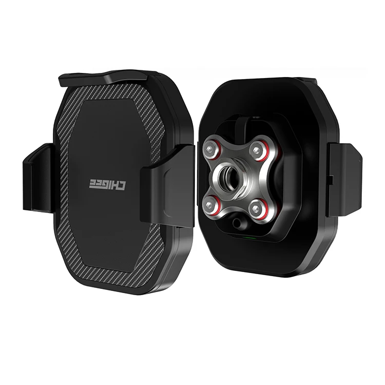 

Trending Products 12v 25w Fast Charger Motorbike Motorcycle Mobile Phone Holder With Wireless Charger Charging Usb Bracket