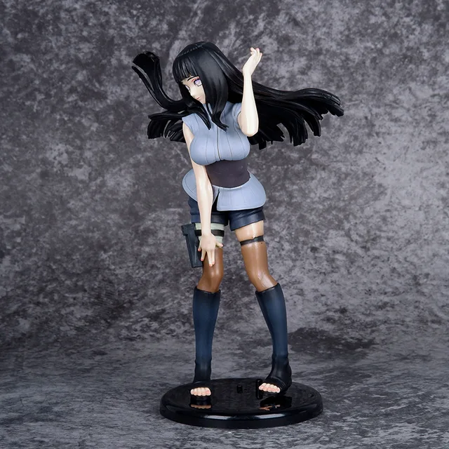 Anime Action Figure Naruto Hinata  Naruto Shippuden Hinata Figure - 20cm  Anime - Aliexpress