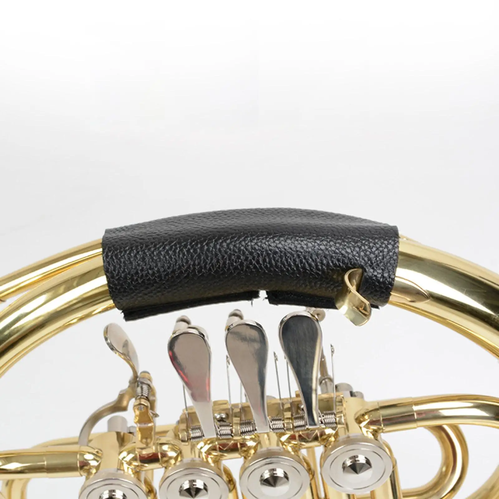 French Horn Hand Guard Non Slip Brass Instrument Accessory Adjustable Protective Cover Beginners Examinations Adult Kids