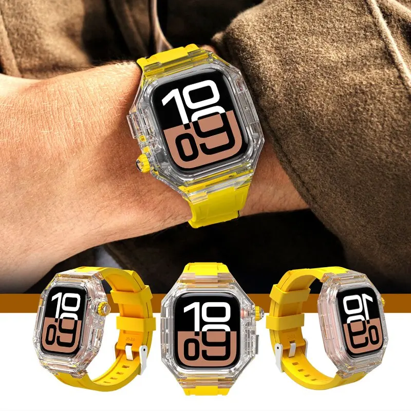 Luxury Clear Case Silicone Band Modification Kit