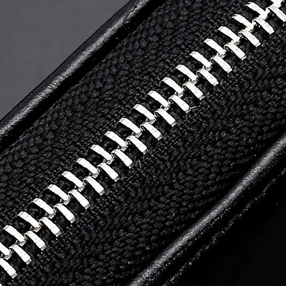 Autos chl üssel etui Schlüssels chutz Smart Schlüssel anhänger Münz halter Metall haken und Schlüssel ring Brieftasche Reiß verschluss Retro-Tasche für Auto Remote Schlüssel anhänger – Detail 9