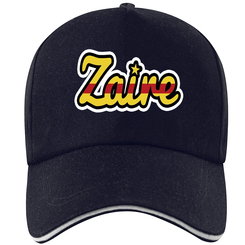 Zaire Male Custom Casual Hat Flag Print 