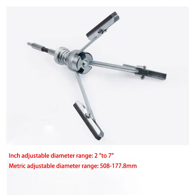 Three-jaw Cylinder Sander Inner Diameter Grinder Steel Car Engine Brake Cylinder Bore Hone Tool Flexible Shaft Honing 19-64mm cylinder hone tool