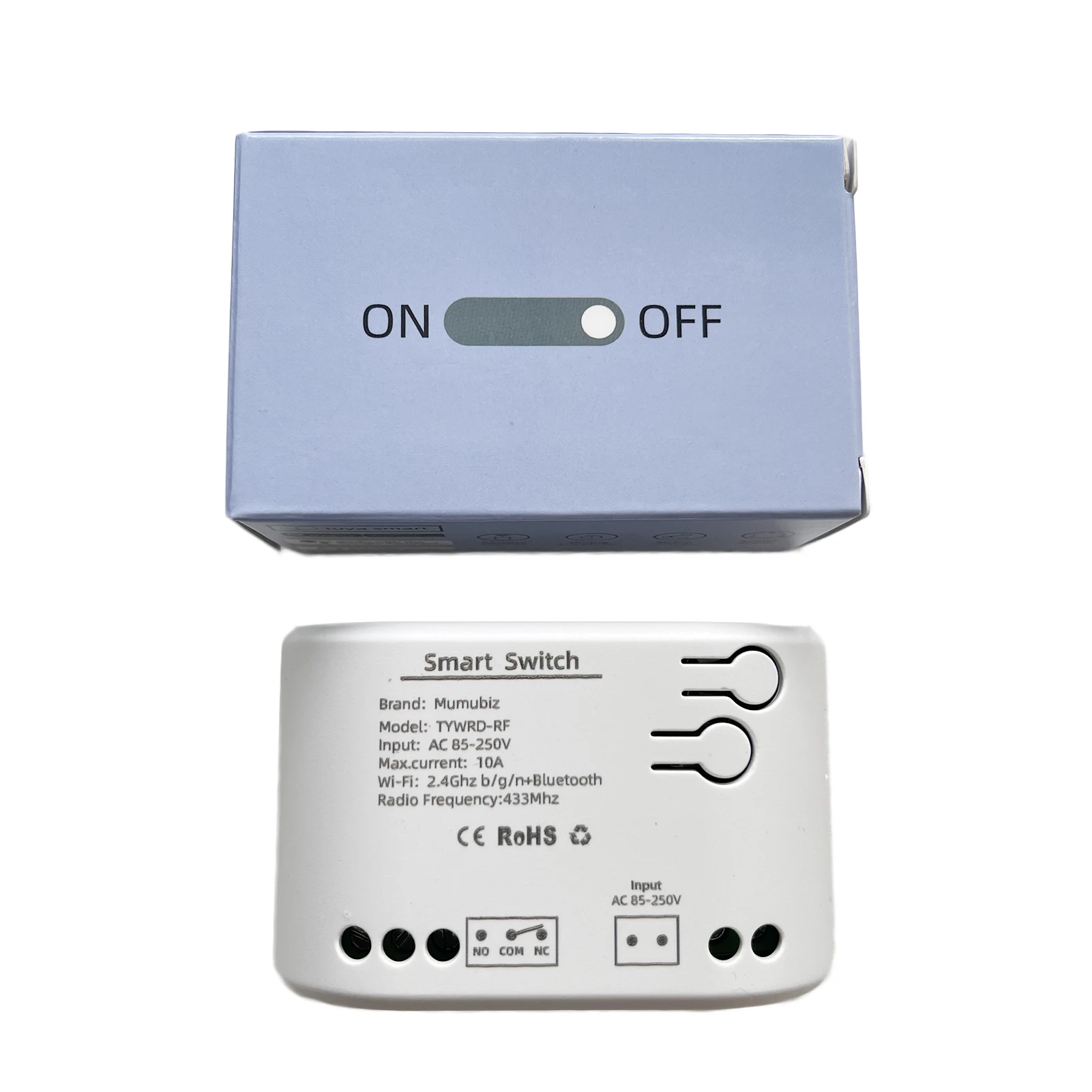Tuya WiFi Smart Switch 220V Relay Dry Contact Remote Control Switch,Gate Opener,