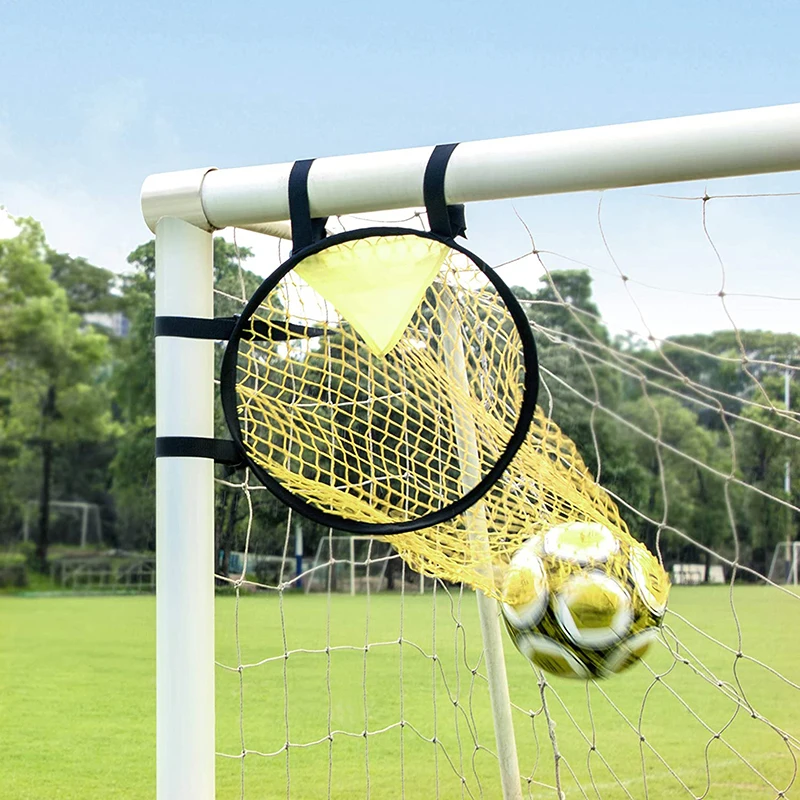 

Football Training Shooting Target Football Goal Target Net Youth Free Kick Practice Shooting Net Soccer Topshot TopBins Training
