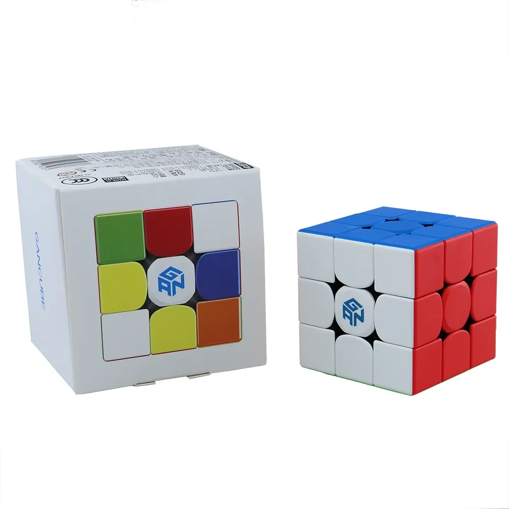 Speed Rubix Cube Monster Go Magnetic 3x3 Speed Cube, 48 Magnets Magic Cube Stickerless Puzzle Toy 3D For Kids Magnetic Rubik's Cube