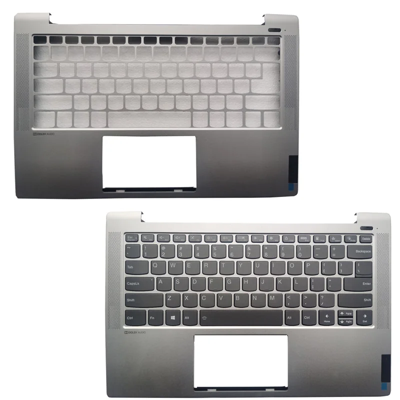 

Новая клавиатура для ноутбука Lenovo IdeaPad 5 14IIL05 14ITL05 с подставкой для рук и верхней крышкой