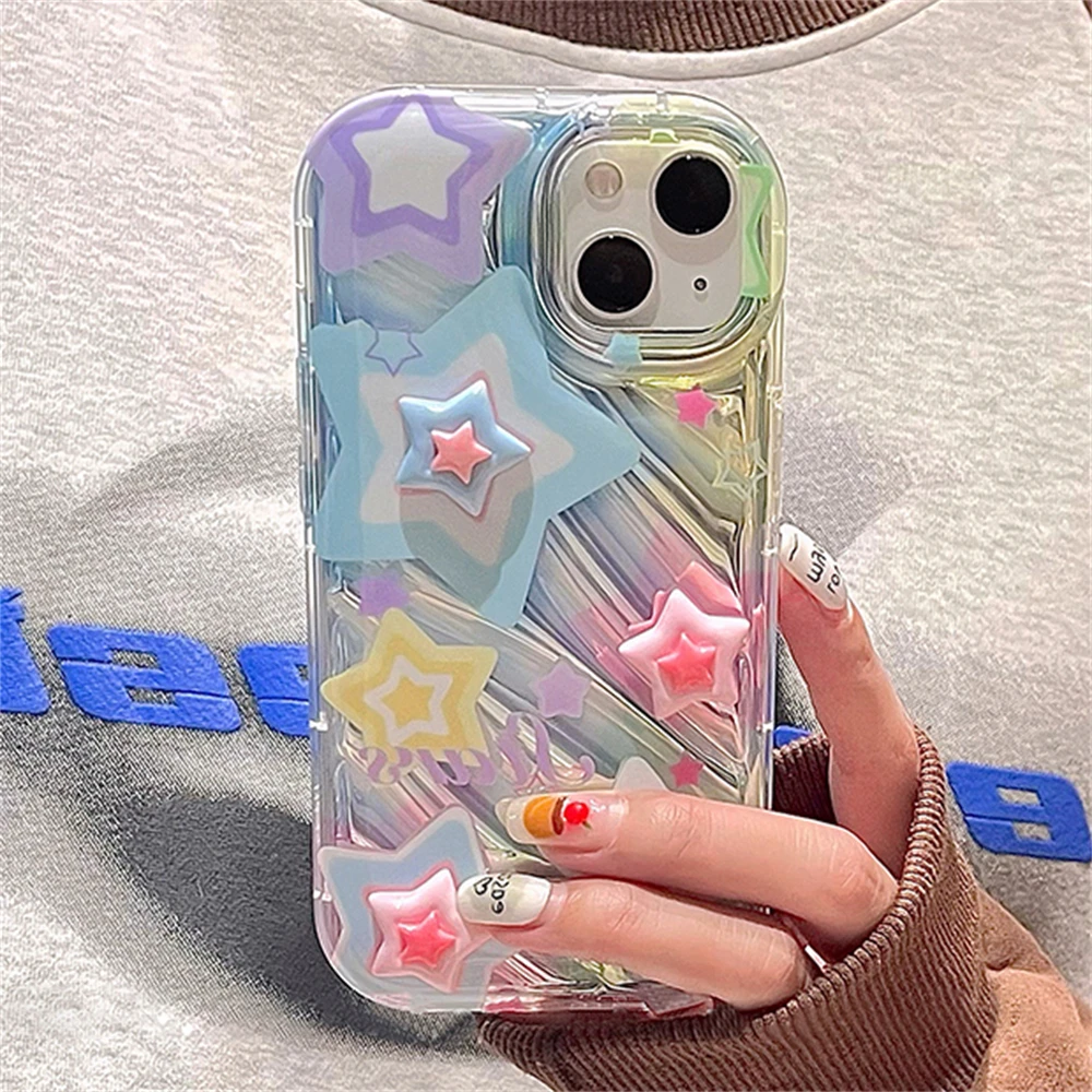 Glowing Stars Iphone Case