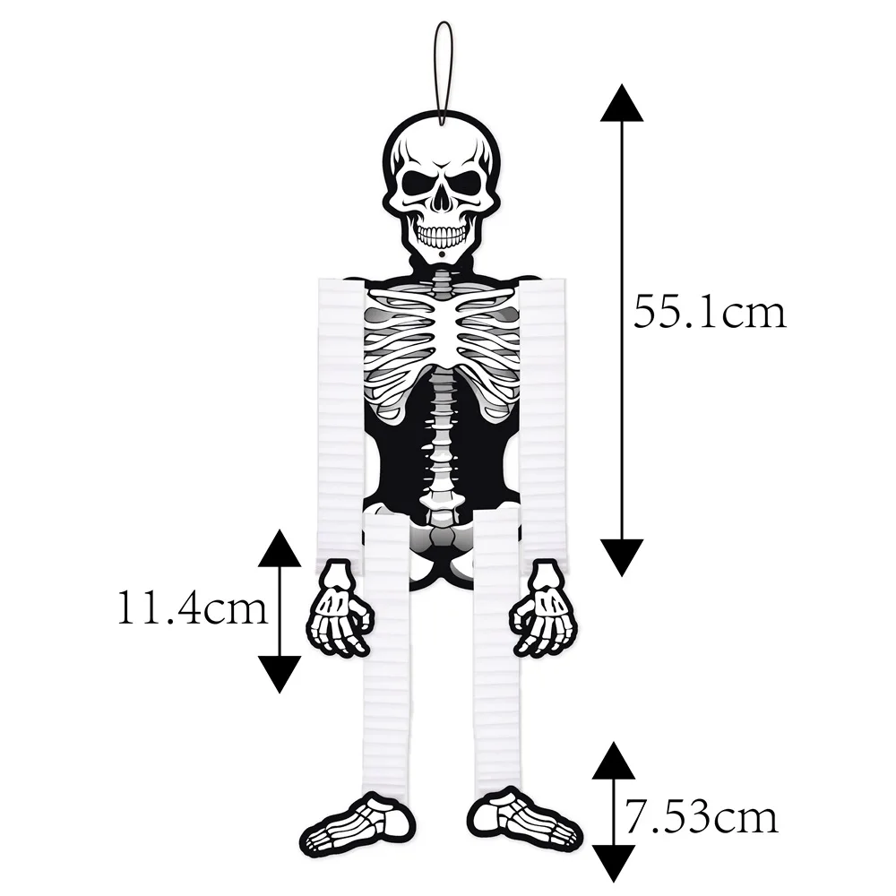 Spooky Halloween Hanging Ornament Set for Indoor & Outdoor Decor