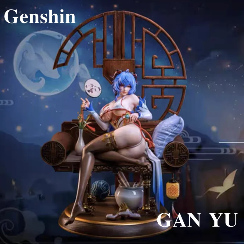 

GANYU Sexy Figure Game Genshin Impact 1/4 Garage Kit Cartoon Nude Girl Statue Cosplay Model Anime Collection Pre-order 2023 New