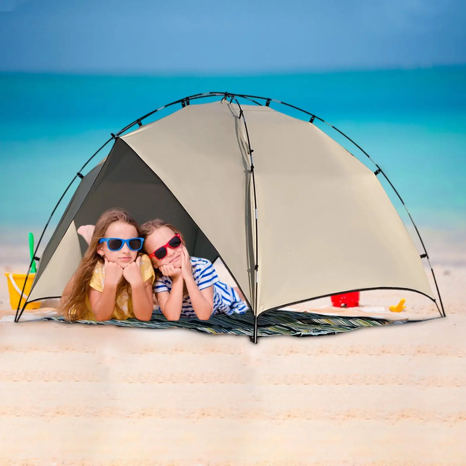 Camping Tent Portable Shelter 2