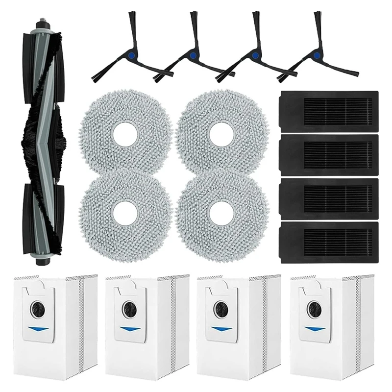 

Replacement Accessories Set For Ecovacs Deebot X2 Omni / X2 / X2 Pro / DEX86 Robot Vacuums