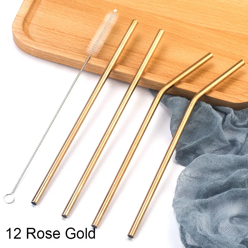 12 rose gold
