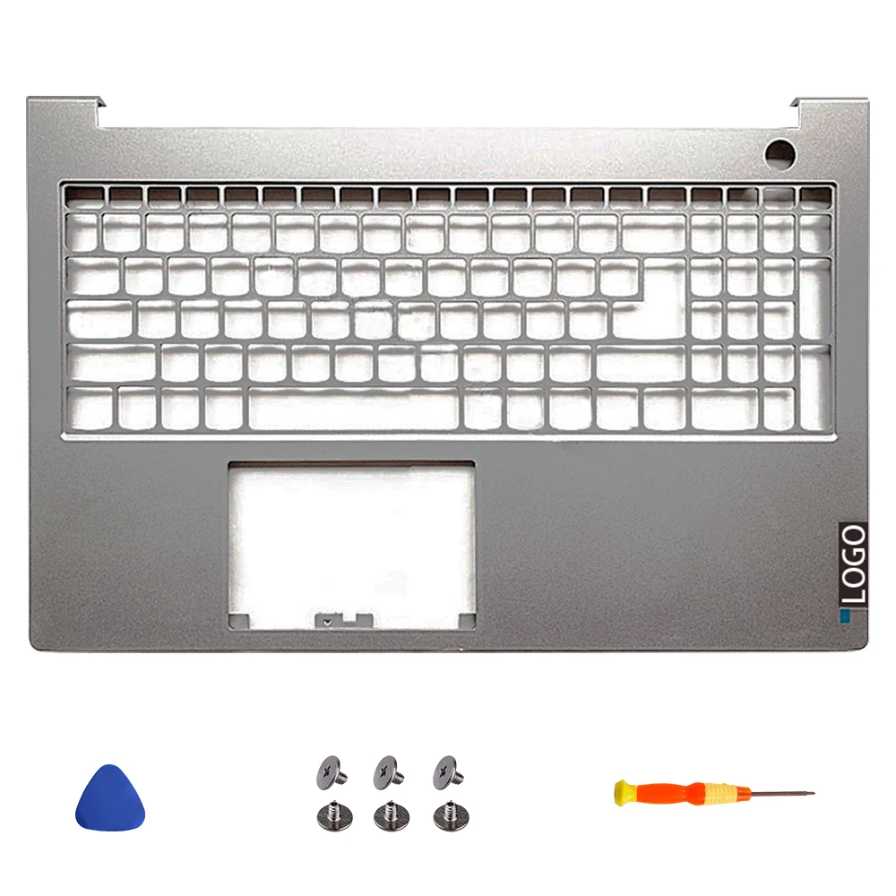 LCD 후면 케이스 뚜껑 커버 베젤 힌지, 전면 하단 하우징 교체, 레노버 씽크북 15 G2 G3 G4 ACL ARE ITL 노트북용, 신제품