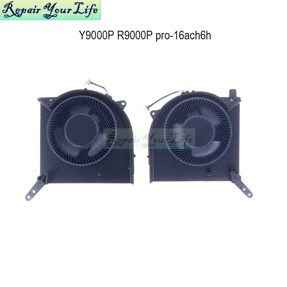 Ventilador Refrigerador para Lenovo Legion Pro16ach6h R9000p Y9000p 2023 Ventiladores de Refrigeração para Laptop Cpu Gpu Radiador 5h40s20280 5h40s20277