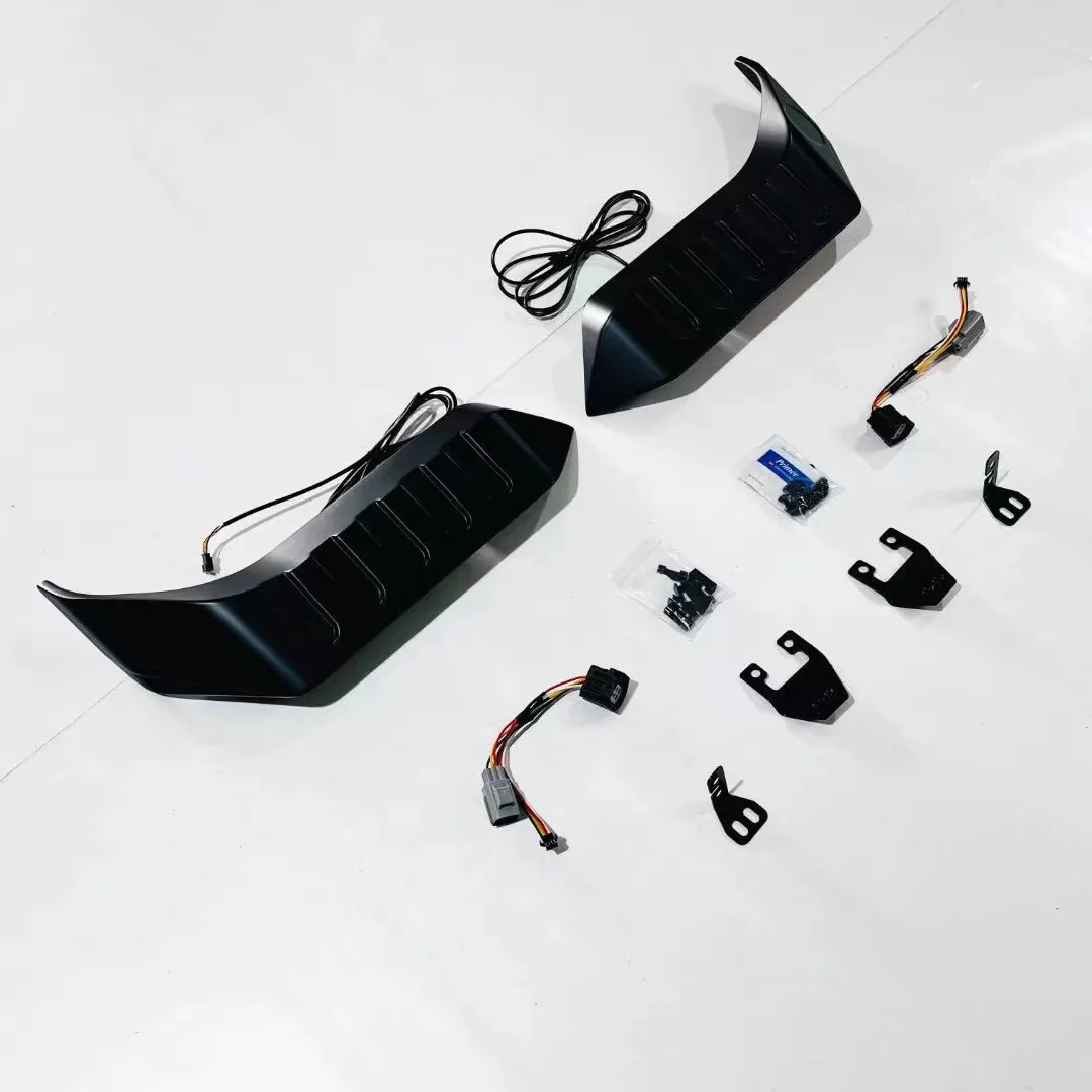 Spedking Hot sale2018- Accessories Car tailgate with light for Jeep Wrangler JL