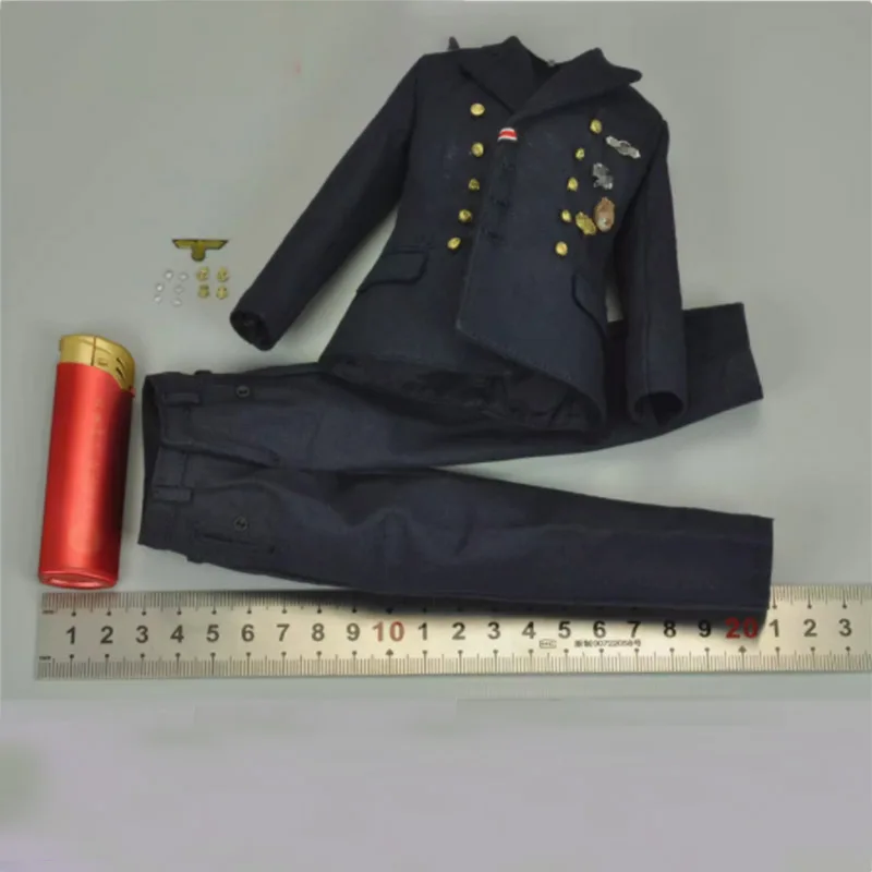 

Масштаб 1:6 солдат D80149 военно-морская U-лодка мастер сергент Униформа Рубашка брюки одежда модель игрушка подарок коллекция статическое украшение
