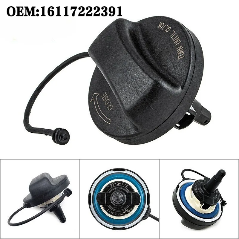 Fuel Tank Cap Assembly for BMW E Series F Series