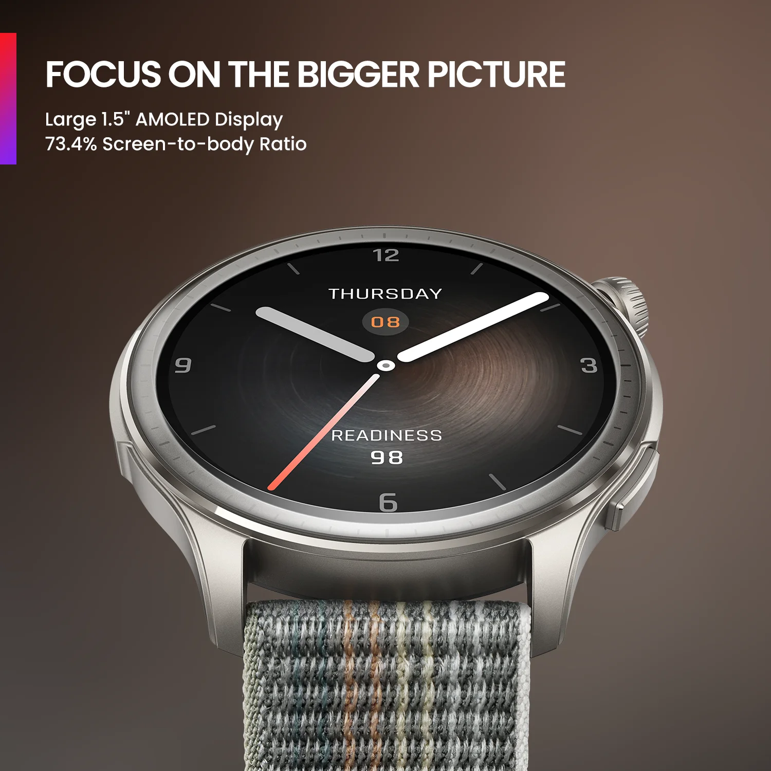 [World Premiere] New Amazfit Balance Smart Watch Large 1.5