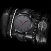 2024 Mens Fashion Minimalist Watches Men Business Casual Quartz Watch Simple Male Stainless Steel Mesh Band Clock Reloj Hombre 5