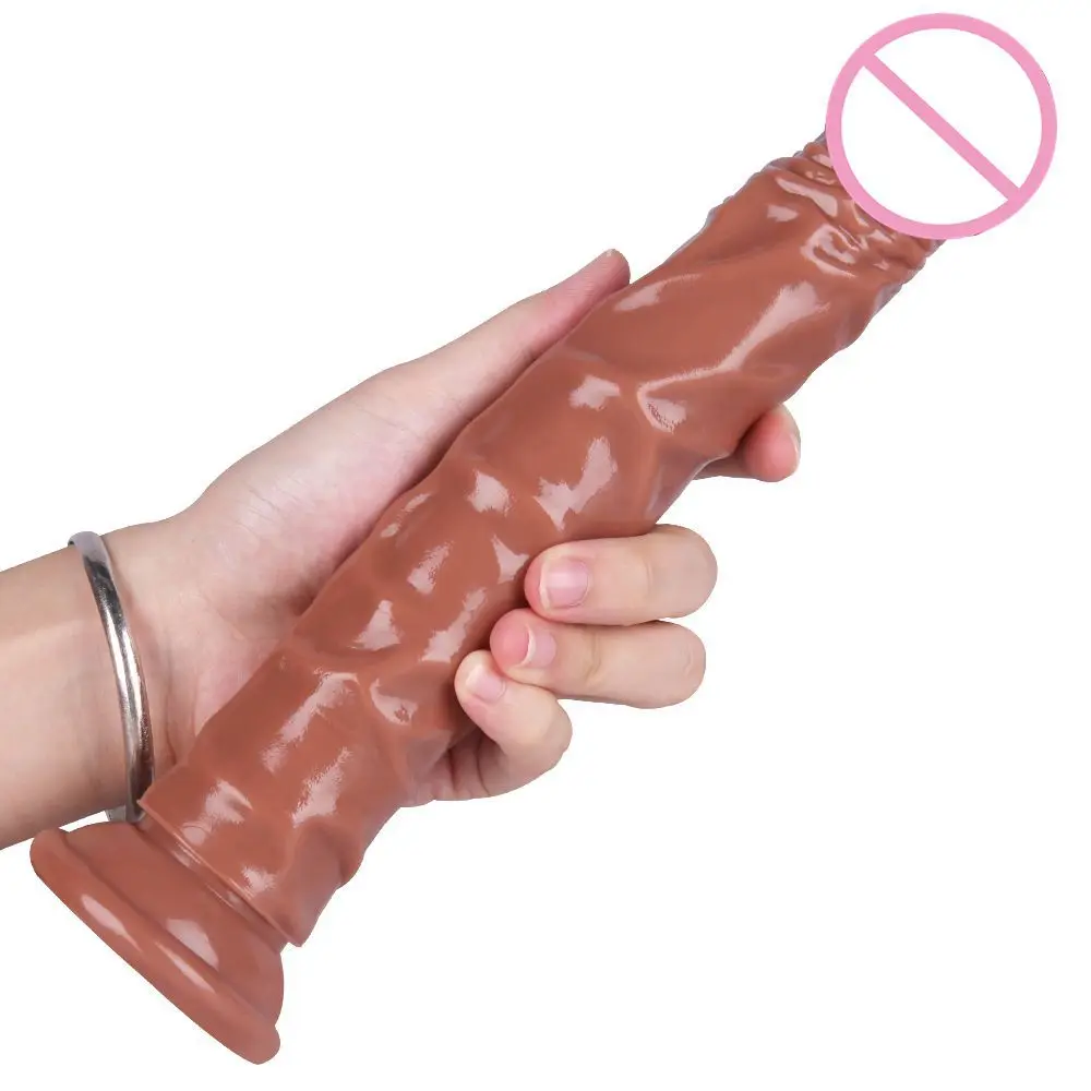 9.84 Inch Long Dildo Realistic Big Penis with Suction Cup Anal Butt Plug Sexy Products Sex Toys for Women Adults 18 XXX Shop
