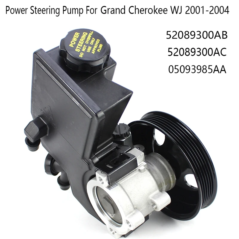 Power Steering Pump For Jeep Grand Cherokee WJ 2001 2004 52089300AB