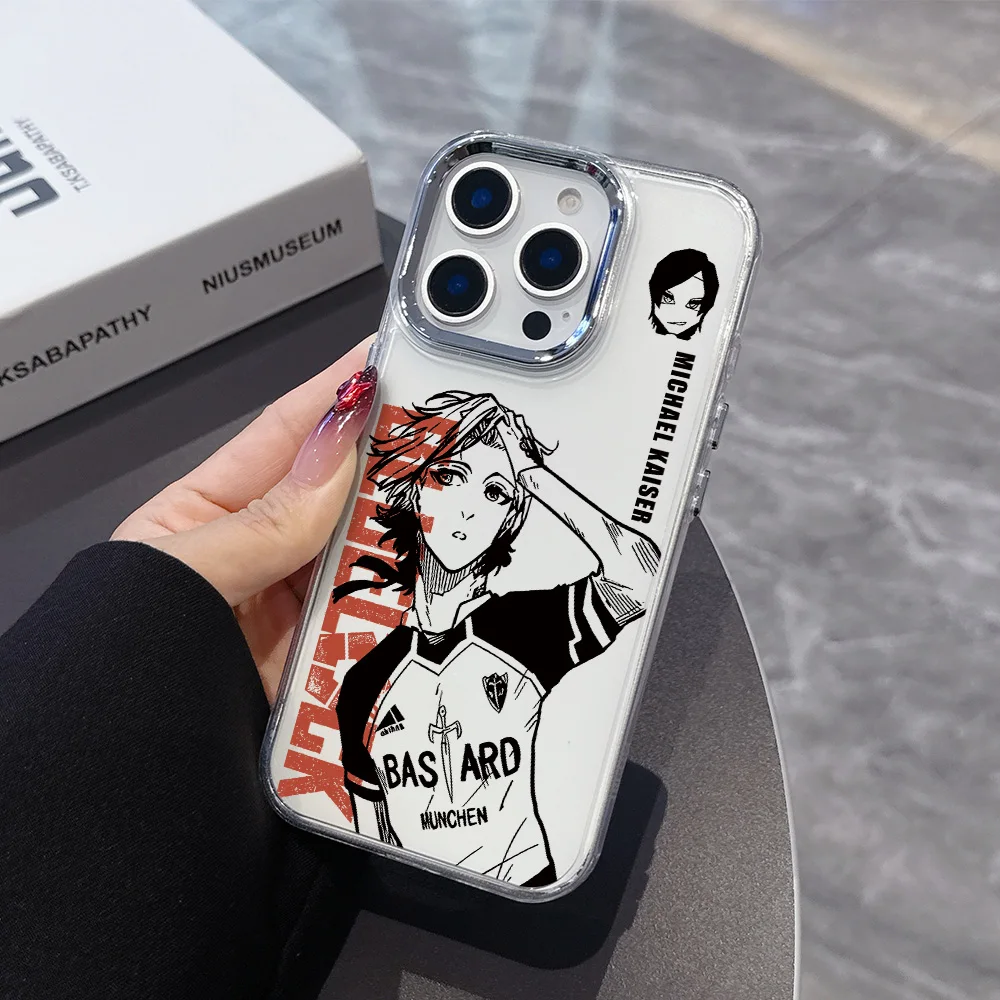 Anime BLUE LOCK Phone Case - Stylish Protective Cover