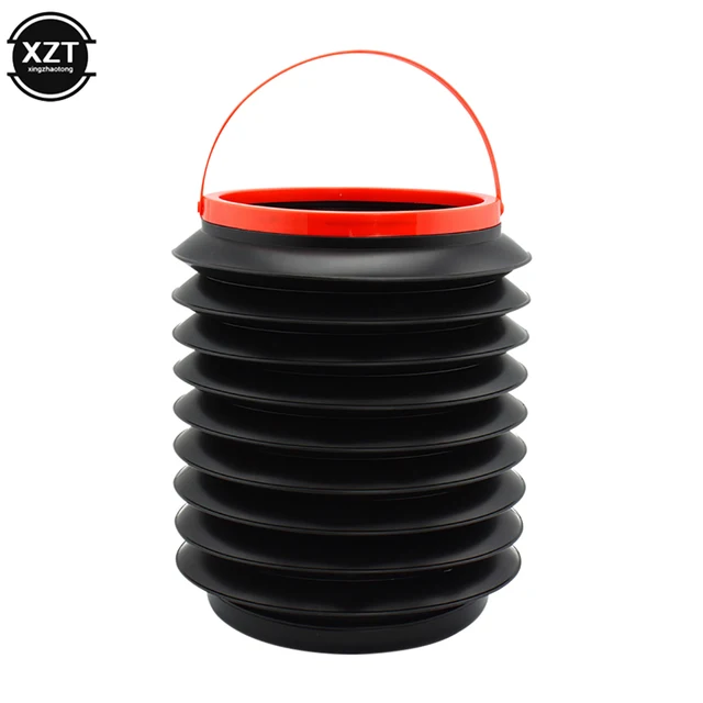 자동차 쓰레기통과 보관 버킷으로 다용도 활용 가능