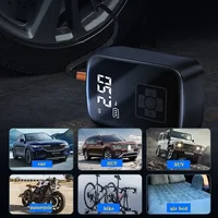 Wireless Car Air Compressor Air Pump Electric Tire Inflator Pump for Motorcycle Bicycle Boat AUTO Tyre Balls Inflatable 3
